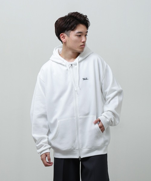 ZIP FIVE（ジップ ファイブ） パーカー 「YALE」 ワンポイント