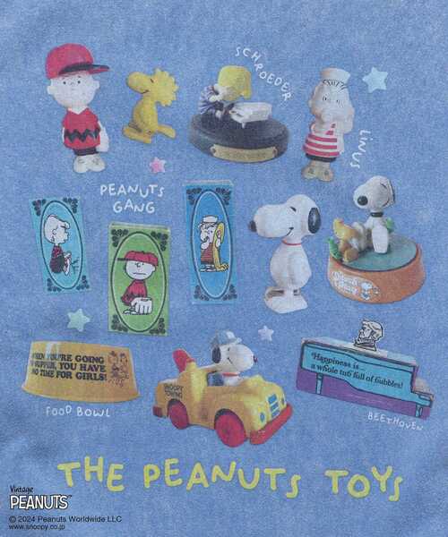 PEANUTS トレーナー スウェット 「SEQUENZ（シークエンズ）」TP 