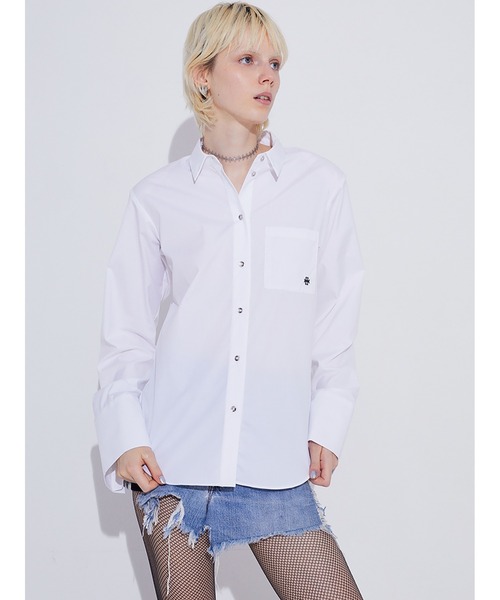 SORIN（ソリン） ブラウス シャツ Broad Back Lace-up Shirt