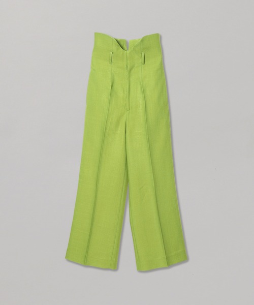 パンツ TOGA PULLA Rayon polyester pants TP241-FF213 レディース 