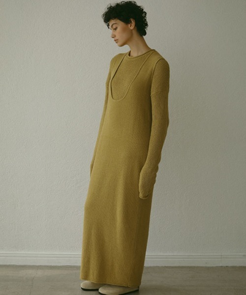 ETRE TOKYO（エトレトウキョウ） ワンピース スリーブレスコクーン