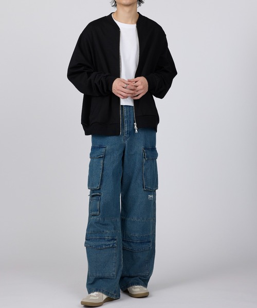 THRASHER（スラッシャー） カーゴパンツ 「THRASHER」デニム 9ポケット