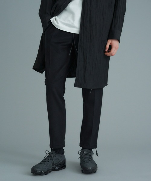 onegravity パンツ / ビーバージャージー テーパードトラックパンツ  