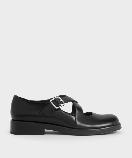 CHARLES ＆ KEITH（チャールズ&キース） パンプス クロスオーバー