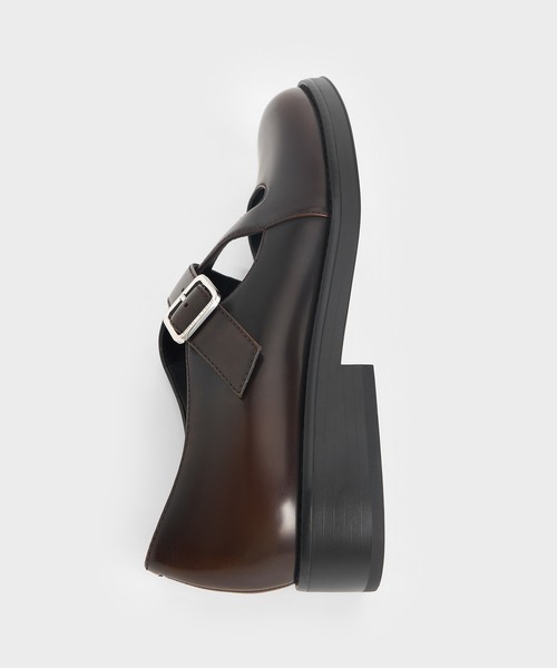CHARLES ＆ KEITH（チャールズ&キース） パンプス クロスオーバー 