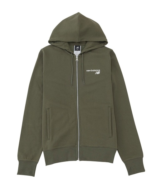 New Balance（ニューバランス） パーカー Core フリースフルジップ