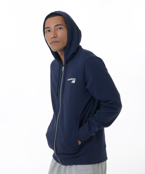 New Balance（ニューバランス） パーカー Core フリースフルジップ