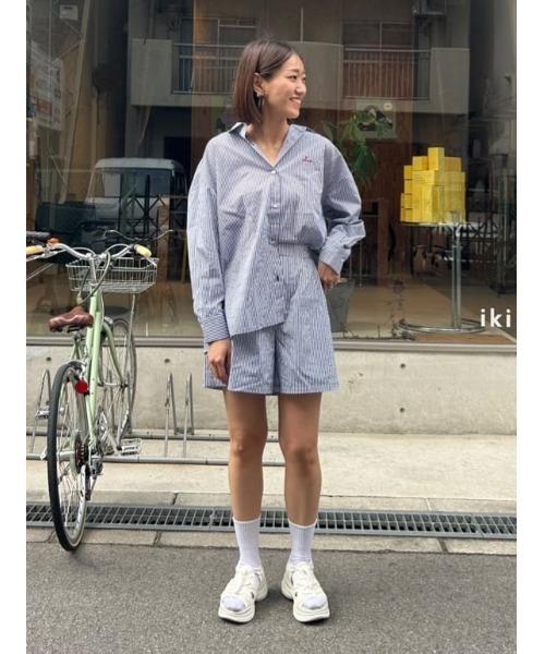 titivate（ティティベイト） ブラウス シャツ デザイン刺繍入り