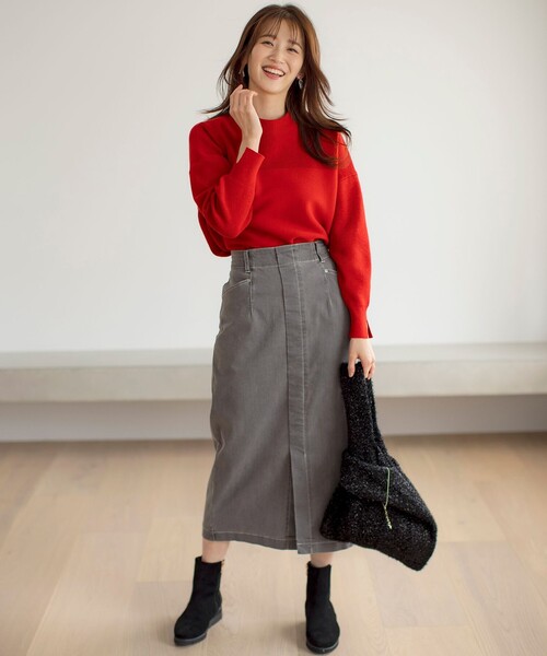 ANY SIS（エニィスィス） ニット セーター 「洗える」ウキウキ ニット