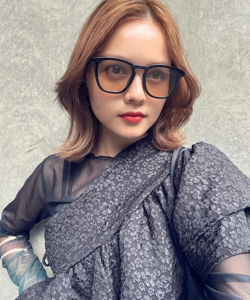 FLEX uvカット サングラス square frame sunglasses / スクエア