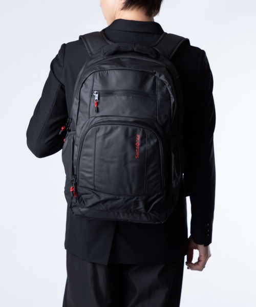 【Samsonite】新品未使用 日本未発売大人気 多機能 リュック 黒 Samsonite（サムソナイト） デイバック リュック メンズ レディース