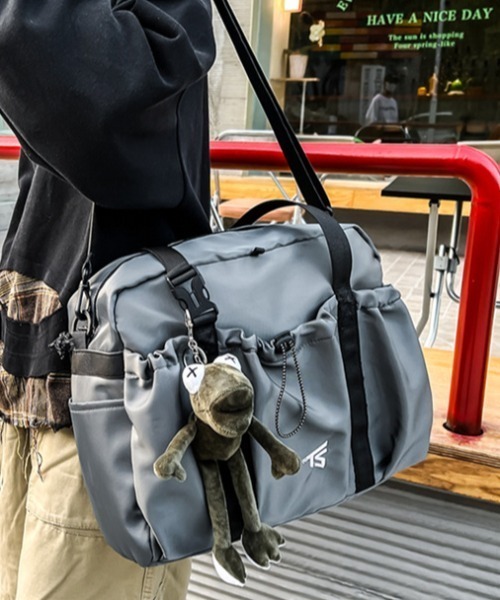 極美品！MONTBLANC ボストンバッグ 2way ショルダーバッグ 大容量 ボストンバッグ 大容量 旅行 ボストン ショルダーバッグ ショルダー