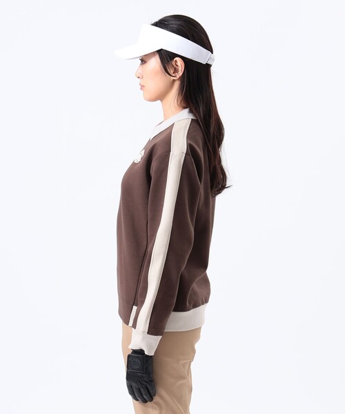 ビームスゴルフ　トレーナー BEAMS GOLF トレーナー スウェット ORANGE LABEL / モックネック