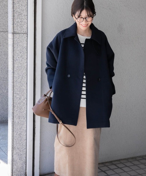 URBAN RESEARCH DOORS（アーバンリサーチドアーズ） ピーコート MEDIUM