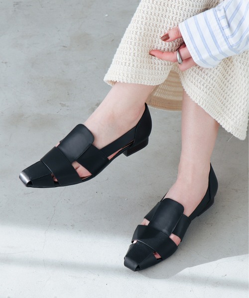 パンプス 「軽量・柔らかい」ソフトグルカパンプス IY5602の画像