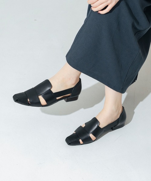 パンプス 「軽量・柔らかい」ソフトグルカパンプス IY5602の画像