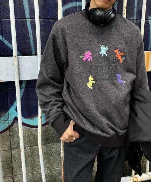 SENSE OF PLACE by URBAN RESEARCH トレーナー スウェット 「別注