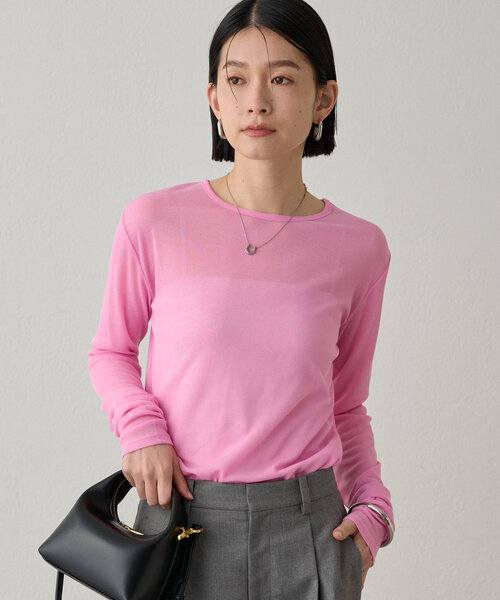 LOUNGEDRESS シアーチャームロンT シアーチャームロンT | LOUNGEDRESS(ラウンジドレス)レディース