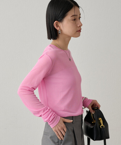 LOUNGEDRESS ラウンジドレス シアーチャームロンT シアーチャームロンT | LOUNGEDRESS(ラウンジドレス)レディース