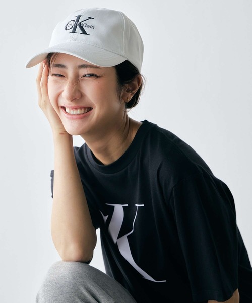 Calvin Klein（カルバン・クライン） tシャツ 半袖 CK ロゴ ボクシーT