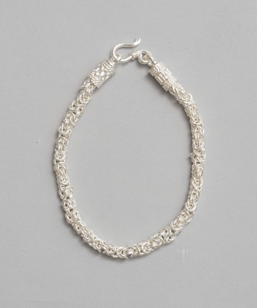 メゾンスペシャル　シルバーブレスレット Mountain People x MAISON SPECIAL】Bracelet10（SILVER 925）