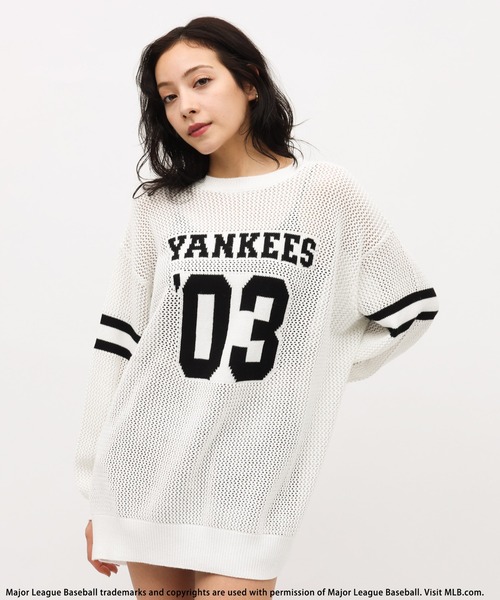 tシャツ 「MLB」ナンバリングロゴT レディース メンズ BACK TO THE FIELD tシャツ 「MLB」ナンバリングロゴT