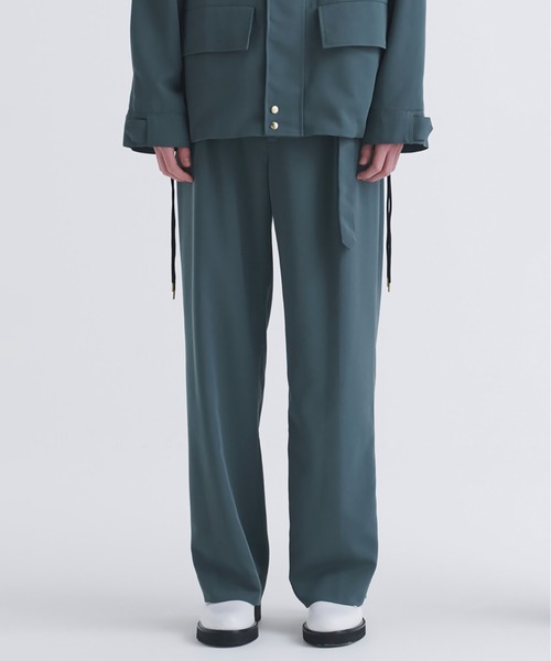 CULLNI/クルニ セットアップパンツ CULLNI スラックス 「別注」 CARGO PANTS セットアップ着用可能
