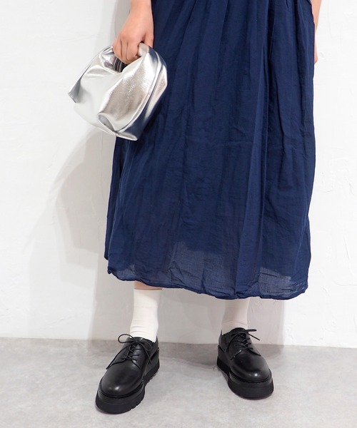 cava cava（サヴァサヴァ） レースアップシューズ （23cm ブラック） cava cava（サヴァサヴァ） レースアップシューズ （23cm ブラック