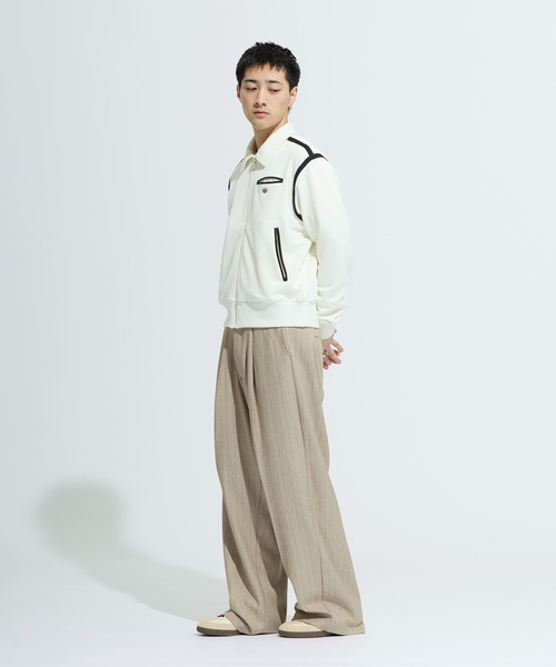 adidas ナイロンジャケット プレミアム トラックトップ