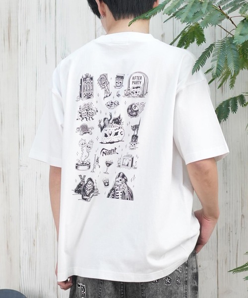LURKING CLASS tシャツ 「ムラサキスポーツ限定」LURKING CLASS