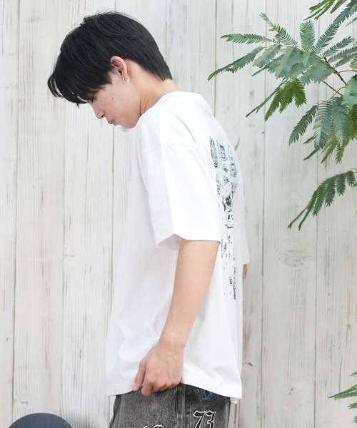 LURKING CLASS tシャツ 「ムラサキスポーツ限定」LURKING CLASS