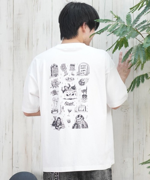 LURKING CLASS tシャツ 「ムラサキスポーツ限定」LURKING CLASS