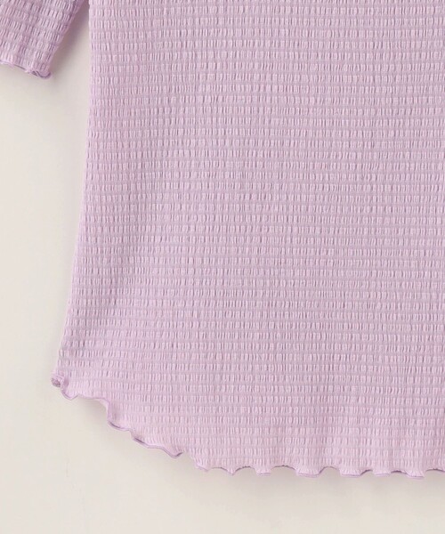 tシャツ 「Steven Alan」クレープ ハーフスリーブ プルオーバー レディース STEVEN ALAN tシャツ 「Steven Alan」クレープ ハーフスリーブ