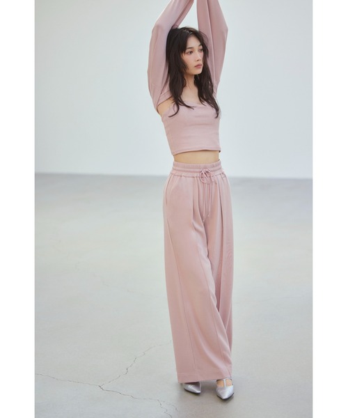 SET フレイアイディー カップインキャミ　スウェット　ボレロ　パンツ　セット FRAY I.D｜カップインキャミセットスウェットボレロ | Rakuten