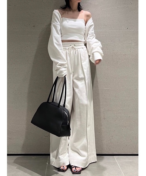 SET フレイアイディー カップインキャミ　スウェット　ボレロ　パンツ　セット フレイ アイディー FRAY I.D カップインキャミセットスウェット