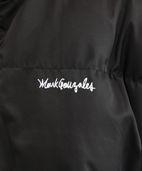 「Mark Gonzales」 「Lulu＆Arnie」ブルゾン MEDIUM グリーン メンズ_画像4