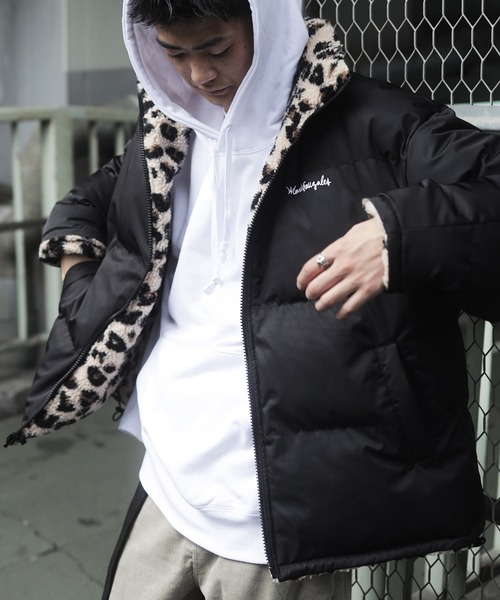 「Mark Gonzales」 「Lulu＆Arnie」ブルゾン MEDIUM グリーン メンズ_画像6