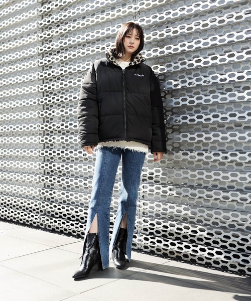 「Mark Gonzales」 「Lulu＆Arnie」ブルゾン MEDIUM グリーン メンズ_画像9