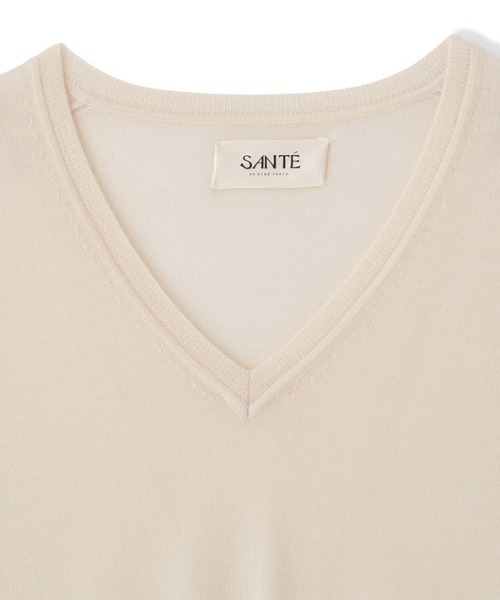 ETRE TOKYO（エトレトウキョウ） ニット セーター SANTEシルクカシミヤ