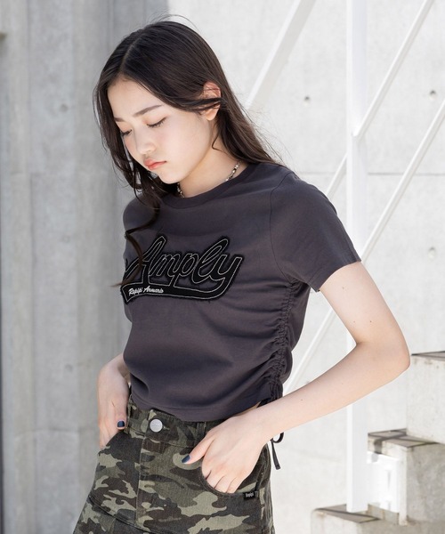 repipi armario（レピピアルマリオ） tシャツ DENIMワッペン