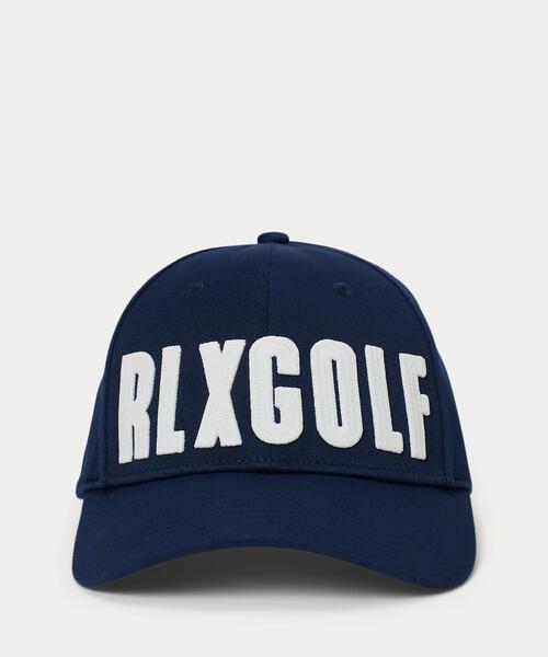 RLX キャップ 帽子 ロゴエンブロイダリー ツイル スポーツ