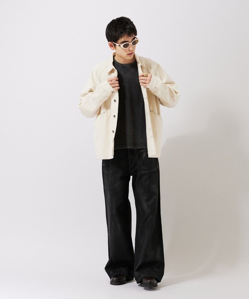 JOURNAL STANDARD ダークデニムジャケット JOURNAL STANDARD デニムジャケット gジャン デニムトラッカー