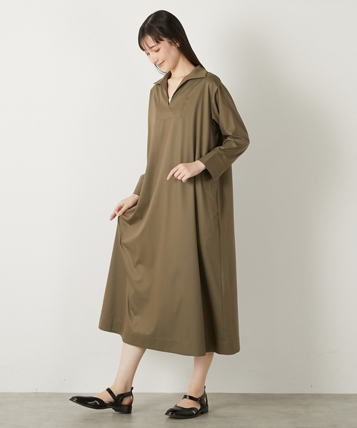 LOGEMENT DE CLAIRE（ロジュモンドクレール） ワンピース Aライン