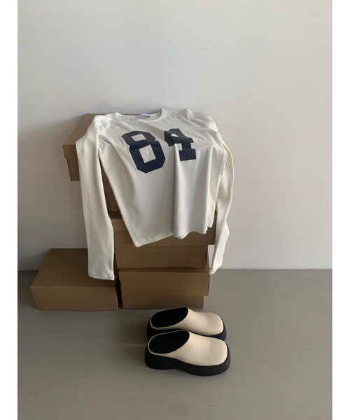 Didot.showroom tシャツ No.84 ロングT レディース メンズ : ZOZOTOWN