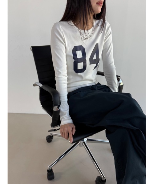 Didot.showroom tシャツ No.84 ロングT レディース メンズ : ZOZOTOWN