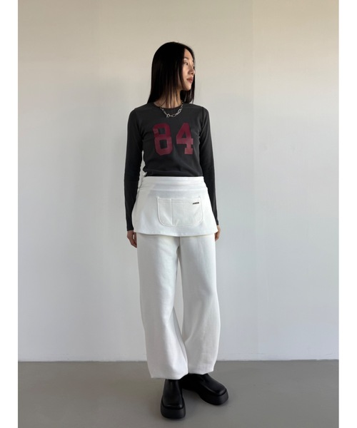 Didot.showroom tシャツ No.84 ロングT レディース メンズ : ZOZOTOWN