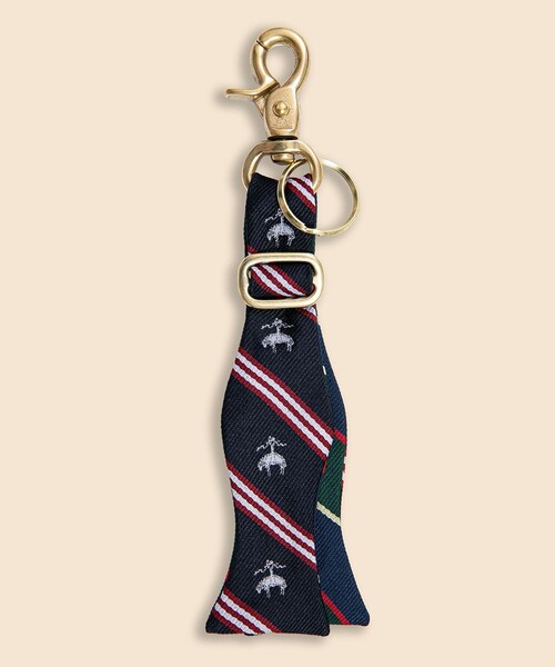 BROOKS BROTHERS（ブルックスブラザーズ） キーホルダー シルク