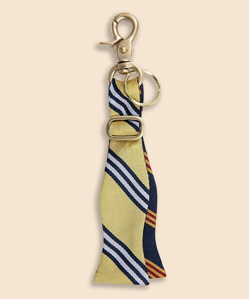 BROOKS BROTHERS（ブルックスブラザーズ） キーホルダー シルク