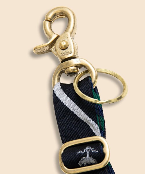 BROOKS BROTHERS（ブルックスブラザーズ） キーホルダー シルク