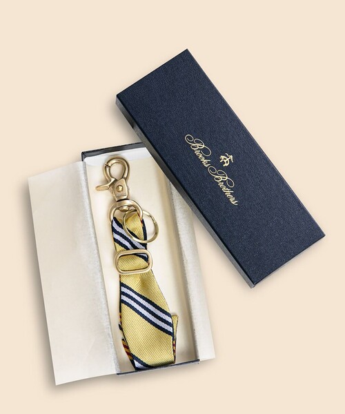 BROOKS BROTHERS（ブルックスブラザーズ） キーホルダー シルク